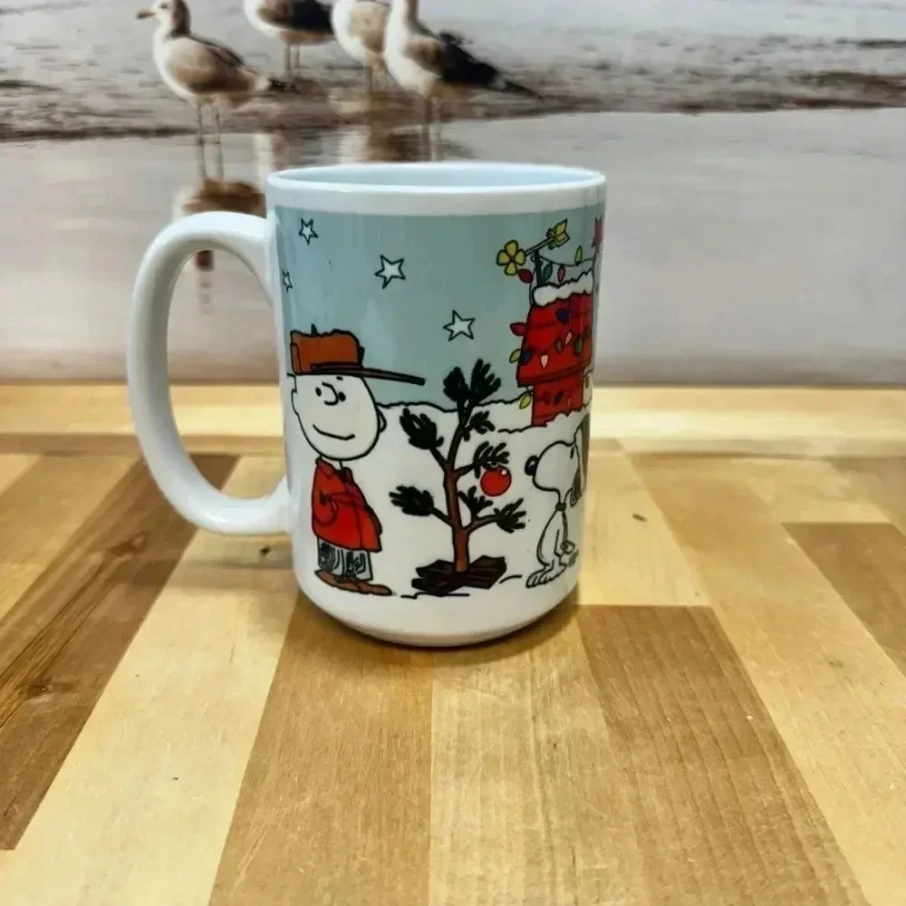 COFFE SUBLIMATION CUPS SNOOPY 15 oz